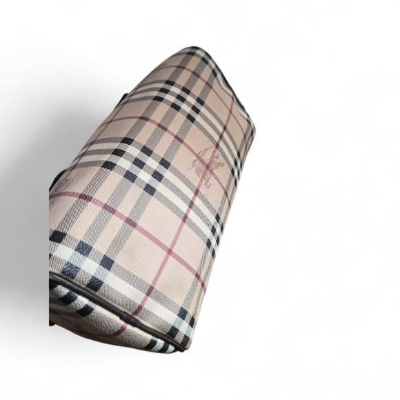 Burberry Beige Checkered Women's Bag - Picture 4 of 10